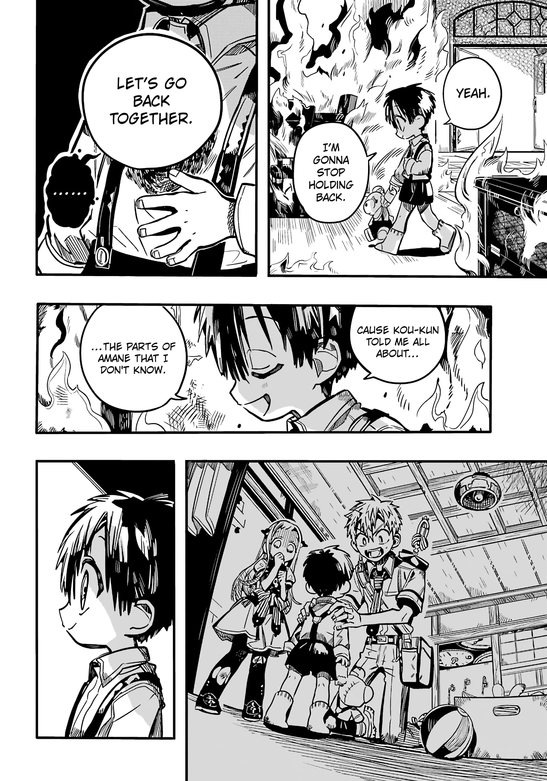 Toilet Bound Hanako Kun, Chapter 82 image 40